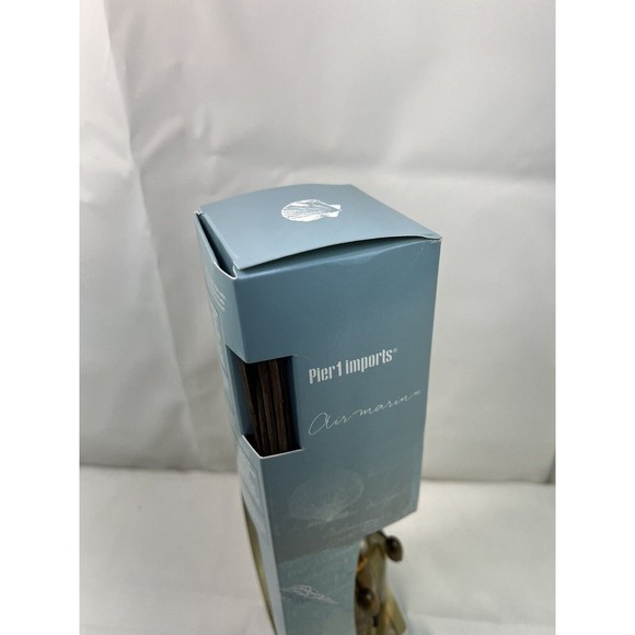 PIER 1 ONE IMPORTS Reed Diffuser SEA AIR (Jasmine Lilac Gardenia) 10 oz SEALED - Picture 6 of 7